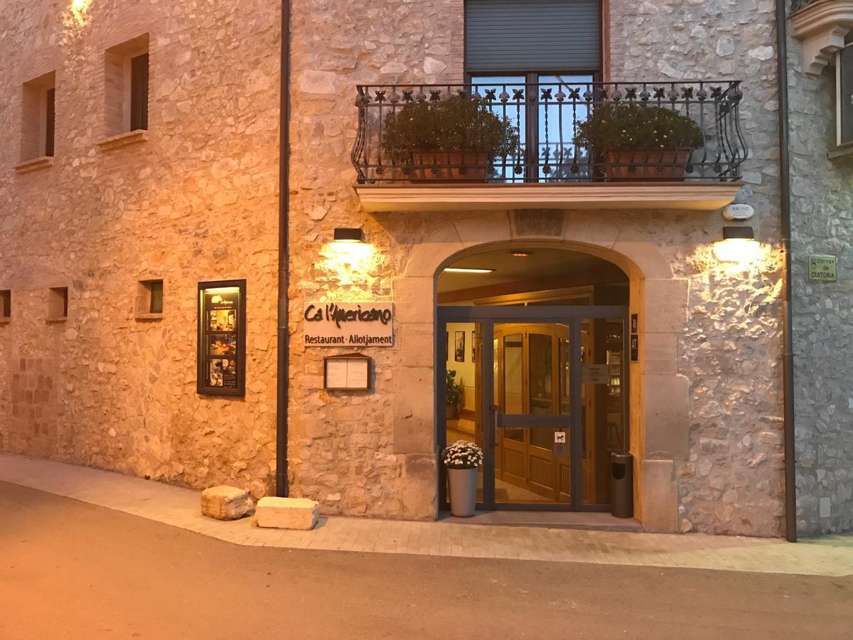Ca L'Americano La Llacuna Exterior photo